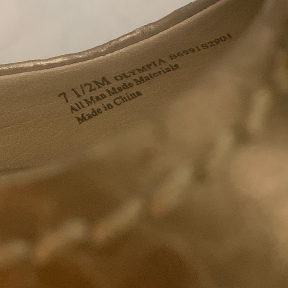 Franco Sarto Olympia Espadrilles Wedge Sandal - Picture 6 of 9